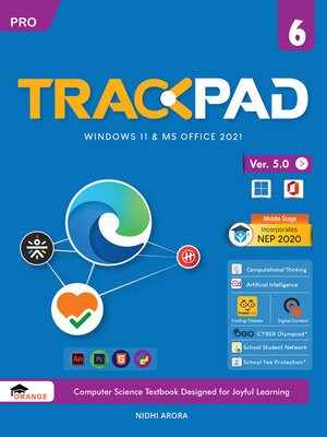 cover image of Trackpad Pro Ver. 5.0 Class 6 WINDOWS 11 & MS OFFICE 2021